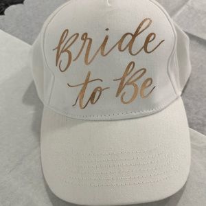 Bride-to-Be cap